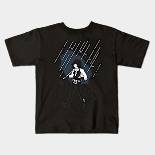 Endless Death - Morton Salt Girl - Goth Kids T-Shirt